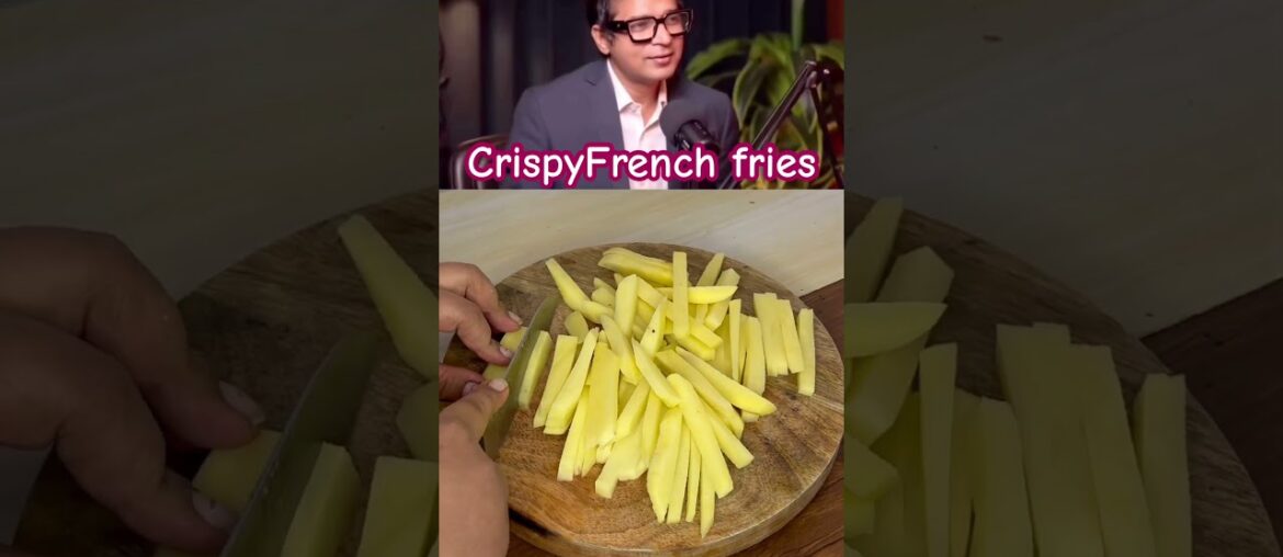 Restaurant style french fries recipe #viral #chef #frenchfries #potatofry #podcast #frenchchef