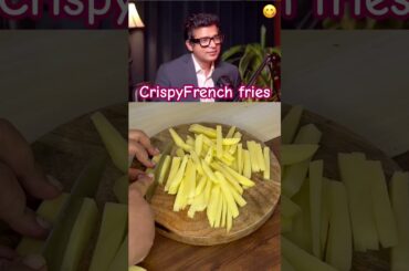 Restaurant style french fries recipe #viral #chef #frenchfries #potatofry #podcast #frenchchef