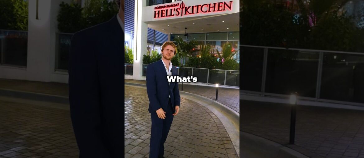 Cheapest Vs Most Expensive Dish at Gordon Ramsays Hells Kitchen