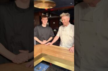 Making Gordon Ramsay Salmon!