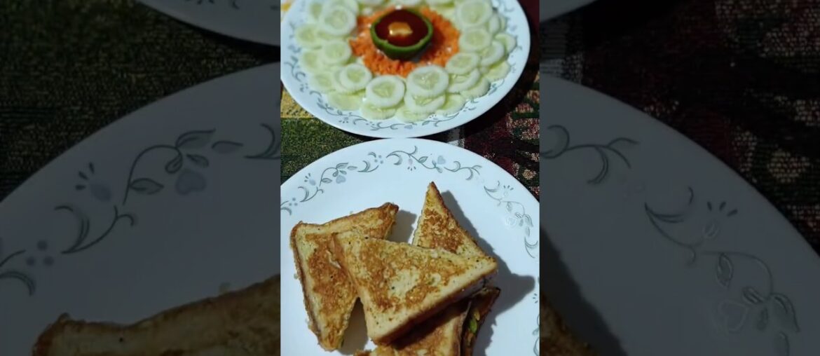 French Toast recipe with lots of Veggies @MadhumitaMukherjee-ri4zs #shorts #food #recipe