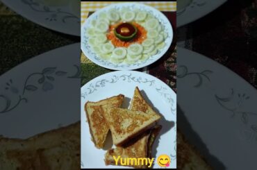 French Toast recipe with lots of Veggies @MadhumitaMukherjee-ri4zs #shorts #food #recipe