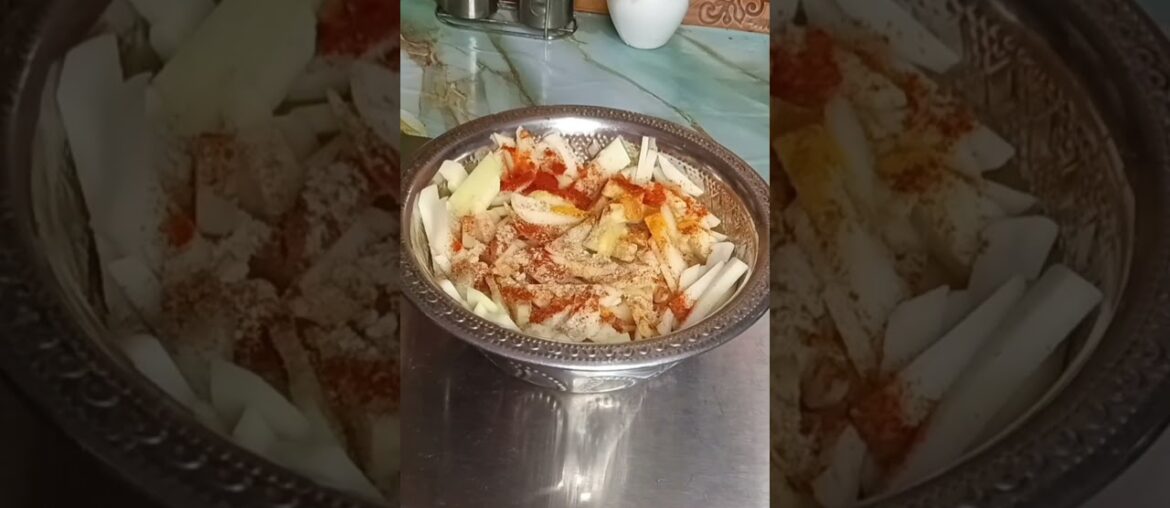 Easy way to make French Fries at Home #shorts  #viral #frenchfries #ytshorts