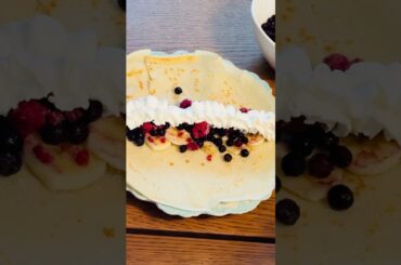 Traditional French crepe #frenchcrepes #trending #foodie #french #breakfast #breakfastrecipe #diy