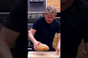 Gordon Ramsay Turns a Full English Breakfast into a Sandwich ?!?