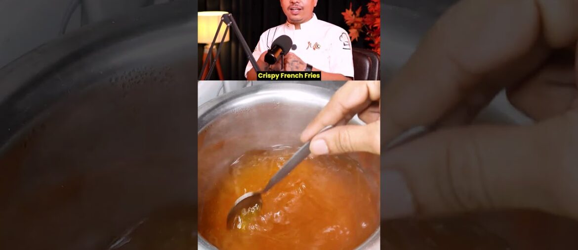 Chef Ravi Michael's Viral French Fries Recipe #shorts #ravimichael #frenchfries #viral #food