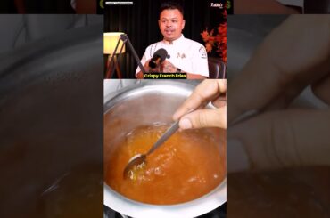 Chef Ravi Michael's Viral French Fries Recipe #shorts #ravimichael #frenchfries #viral #food