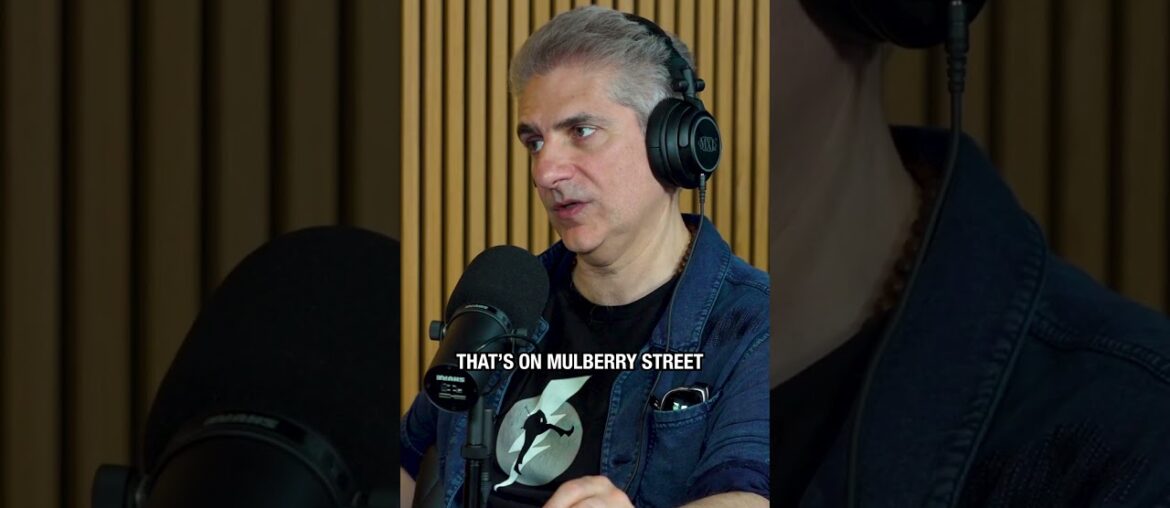 Michael Imperioli lists his TOP 5 Italian restaurants in New York City.