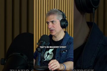 Michael Imperioli lists his TOP 5 Italian restaurants in New York City.