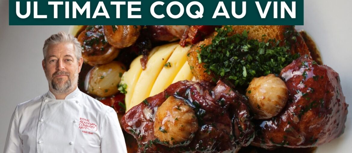 Coq au Vin Recipe - Classical French Recipe