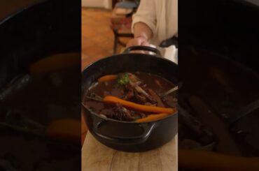 What’s the secret behind French coq au vin?