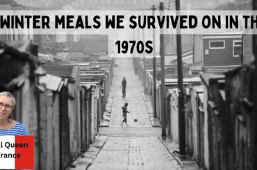 Winter meals we survived on in the 1970s. #frugal #winter #mealsoftheweek #1970s