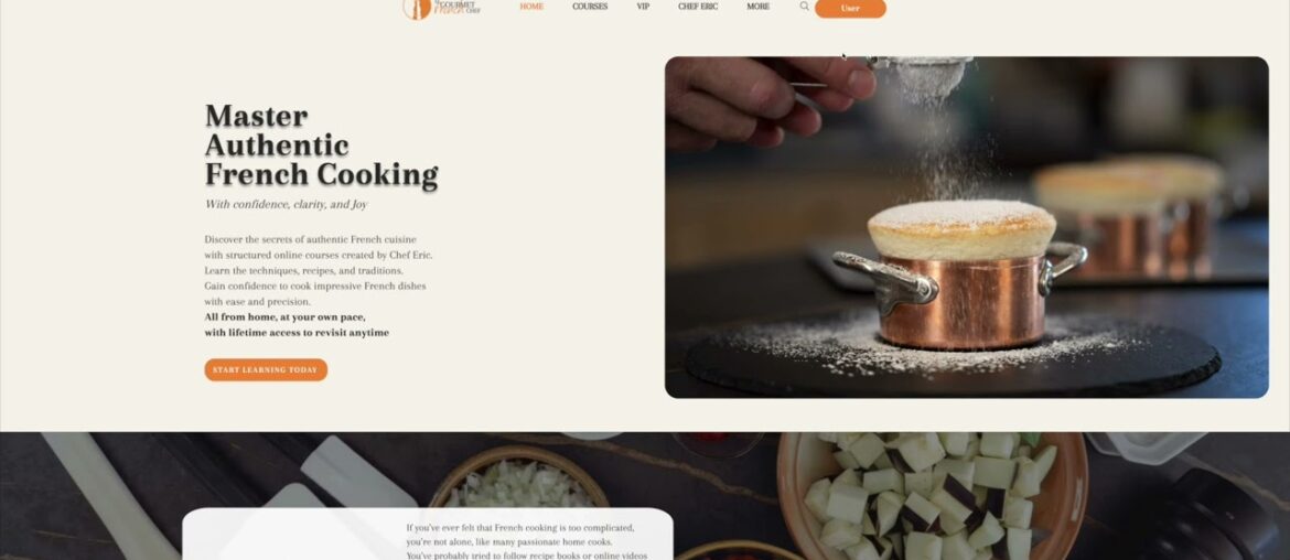 Le Gourmet French Chef - Master Authentic French Cuisine