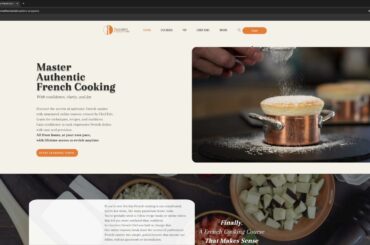 Le Gourmet French Chef - Master Authentic French Cuisine