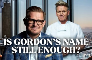 I Tested GORDON RAMSAY'S NEWEST Fine Dining Restaurant