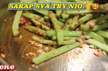FRENCH BEANS W/ SALTY EGG YOLKS@irenecerillochannel6263