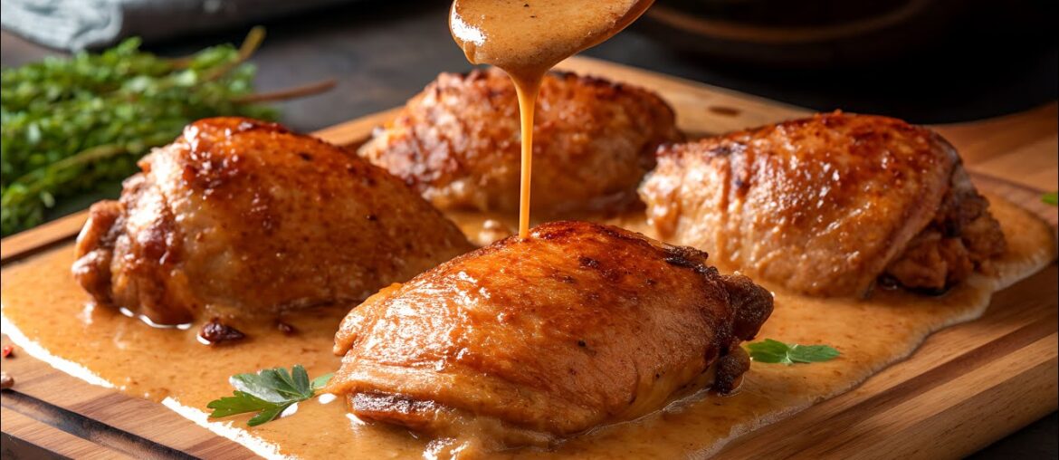 Fast, Simple, Brilliant: A Secret Chicken Recipe From French Cuisine!