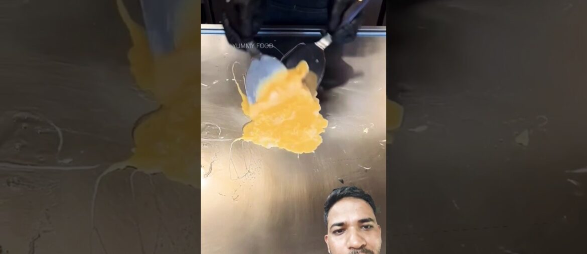 omelette dancing cooking recipe #cooking #yellowomelettedance #trending #streetfood omelette dancing cooking recipe #cooking #yellowomelettedance #trending #streetfood