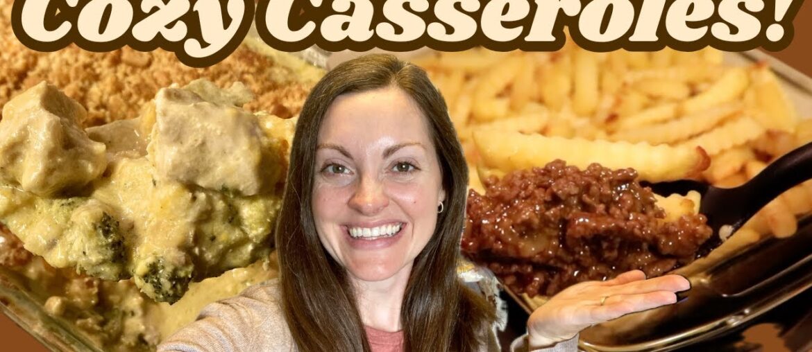 2 Cozy Casserole Recipes! | French Fry Casserole & Chicken Divan 2 Cozy Casserole Recipes! | French Fry Casserole & Chicken Divan