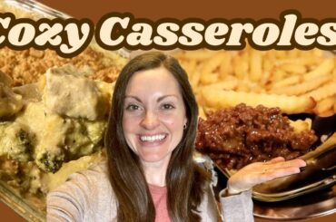 2 Cozy Casserole Recipes! | French Fry Casserole & Chicken Divan