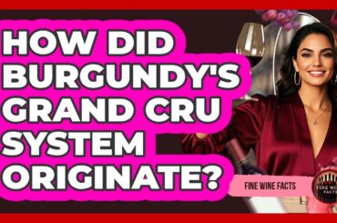 How Did Burgundy's Grand Cru System Originate? - Fine Wine Facts