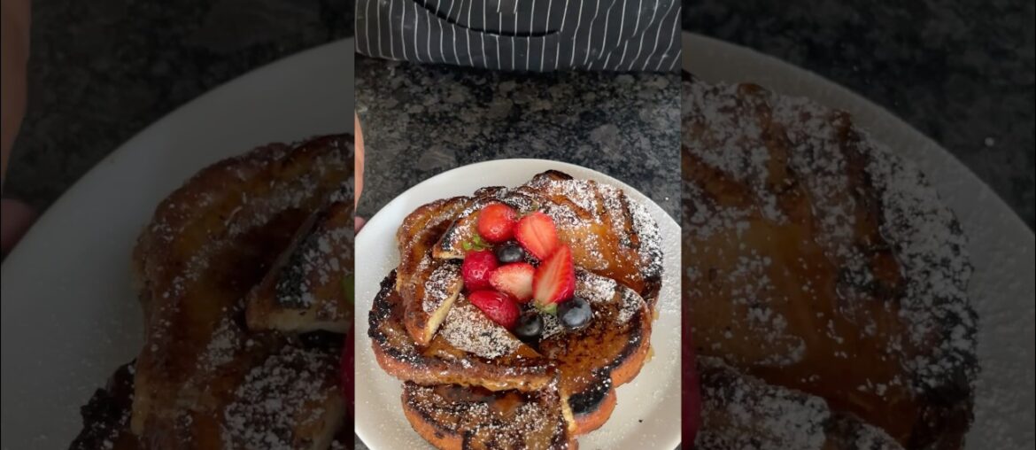Pain Perdu (French Toast) Recipe