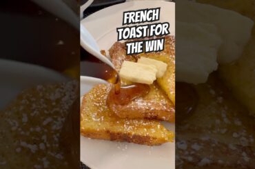 French Toast For The Win #food #foodie #breakfast #2025 #fyp
