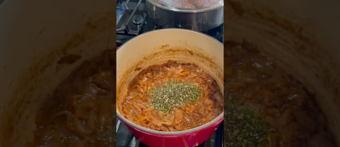 Short Rib French Onion Soup