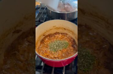 Short Rib French Onion Soup