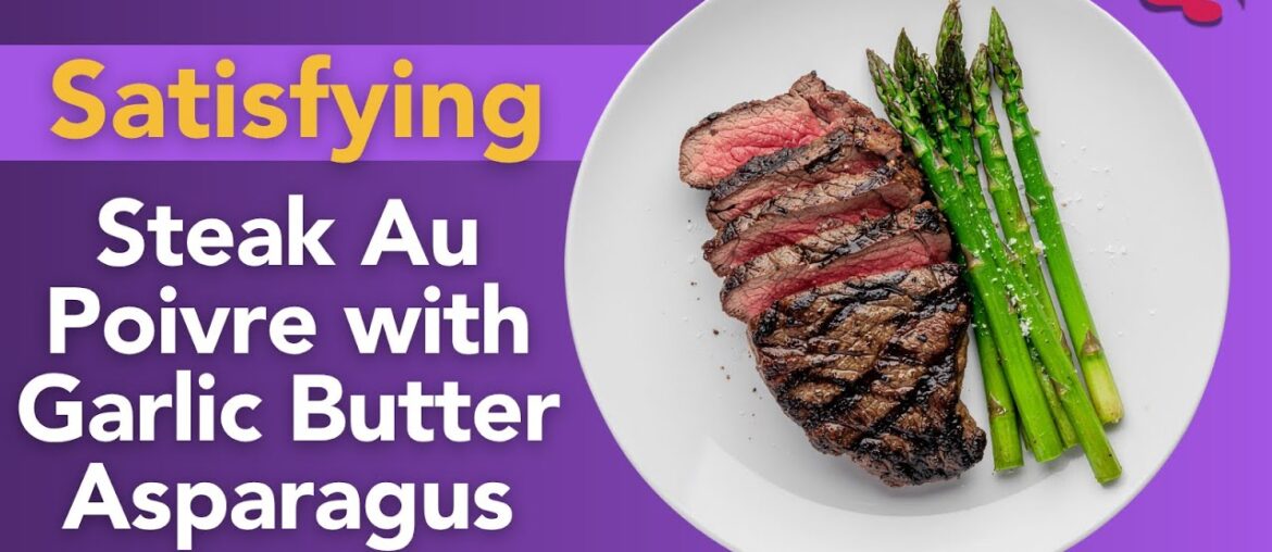 Steak Au Poivre in 12 Minutes | Gourmet French Bistro Dinner Steak Au Poivre in 12 Minutes | Gourmet French Bistro Dinner