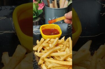 French fries recipe #frenchfries #friesrecipe #homemadefries #crispyfries #potatorecipe #food