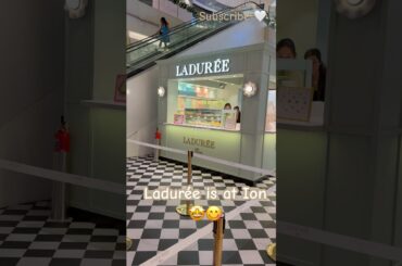 France macaron patisserie Laduree is in Singapore #laduree #ladureesingapore #softlaunch