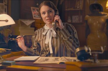 Catalogue Shopping, 1934 | ASMR Ordering by Phone (page turning, writing, rain & thunder)