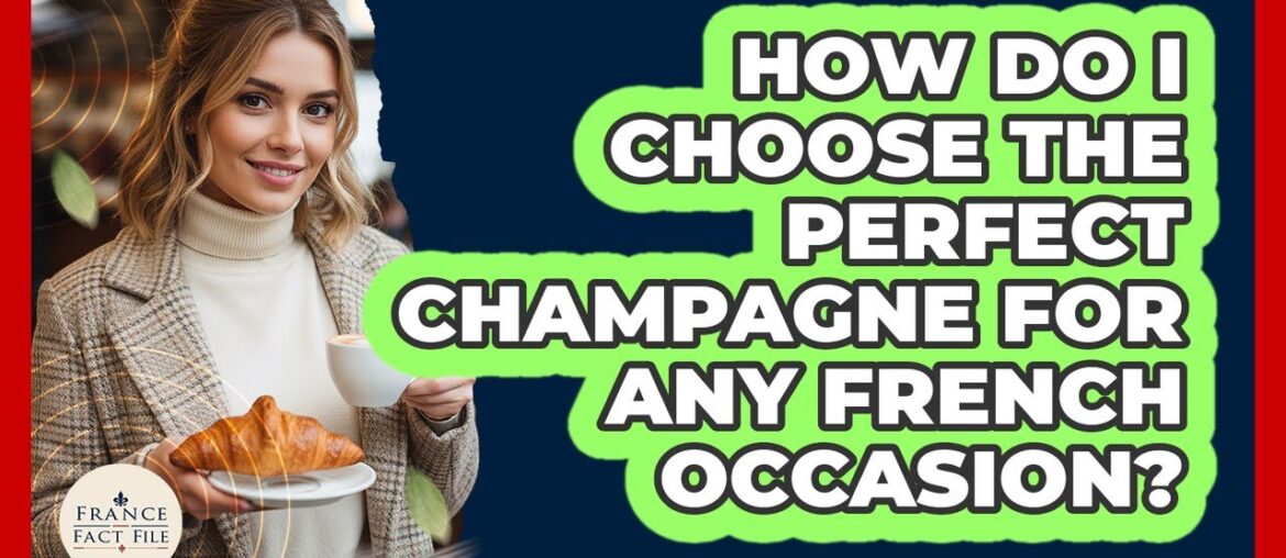 How Do I Choose The Perfect Champagne For Any French Occasion? – France Fact File How Do I Choose The Perfect Champagne For Any French Occasion? - France Fact File