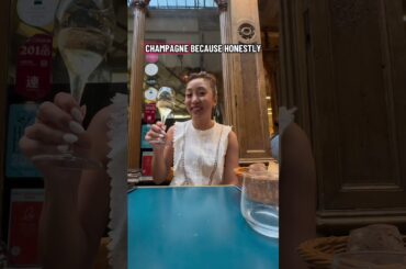 Absolutely Must-Try Duck and Champagne Restaurant in Paris! #parisfood #frenchrestaurant #solotravel