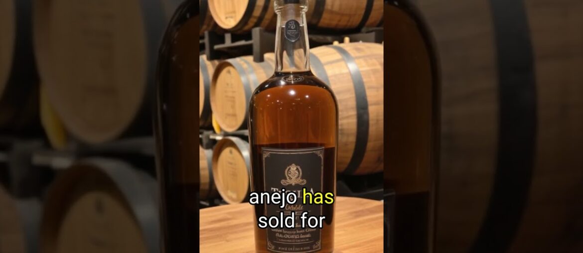 [Wines Talk] $9K Tequila Aged in Premier Cru Wine Barrel