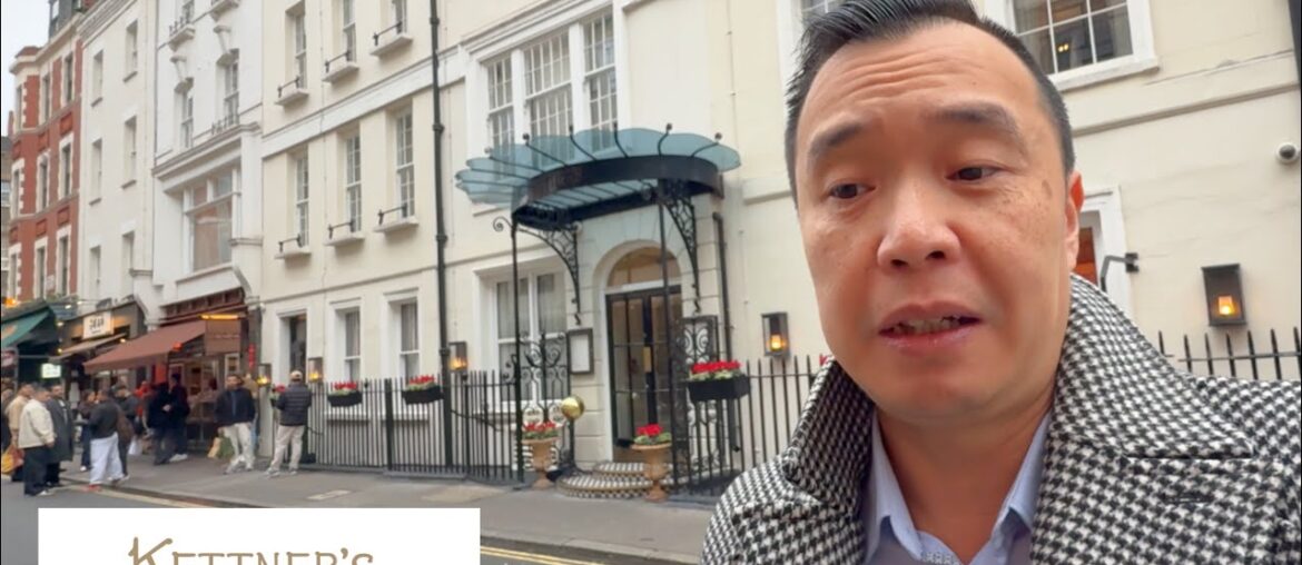 KETTNER's is London's OLDEST French restaurant and opened by Napoleon III's ex-chef (apparently)