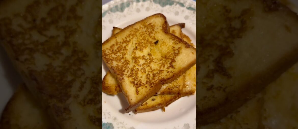 Easiest French toast recipe #easyrecipe #breakfast #food #shorts #frenchtoast