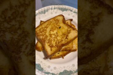 Easiest French toast recipe #easyrecipe #breakfast #food #shorts #frenchtoast