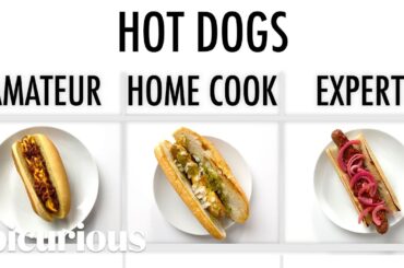 4 Levels of Hot Dogs: Amateur to Food Scientist | Epicurious