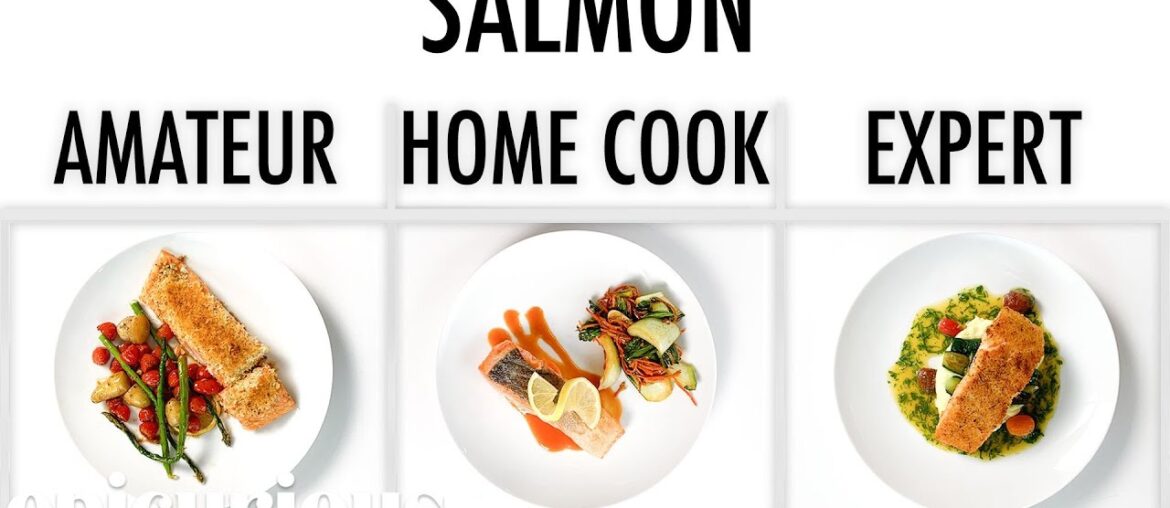 4 Levels of Salmon: Amateur to Food Scientist | Epicurious 4 Levels of Salmon: Amateur to Food Scientist | Epicurious