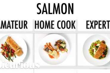 4 Levels of Salmon: Amateur to Food Scientist | Epicurious