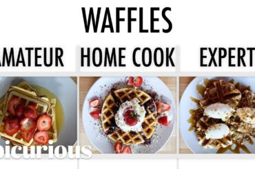 4 Levels of Waffles: Amateur to Food Scientist | Epicurious