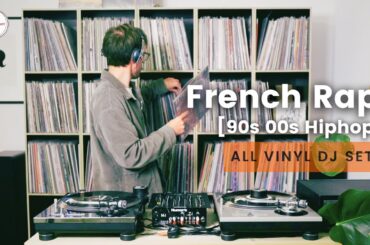 FULL VINYL | 90s 00s French Hip Hop | DJ Terrapi