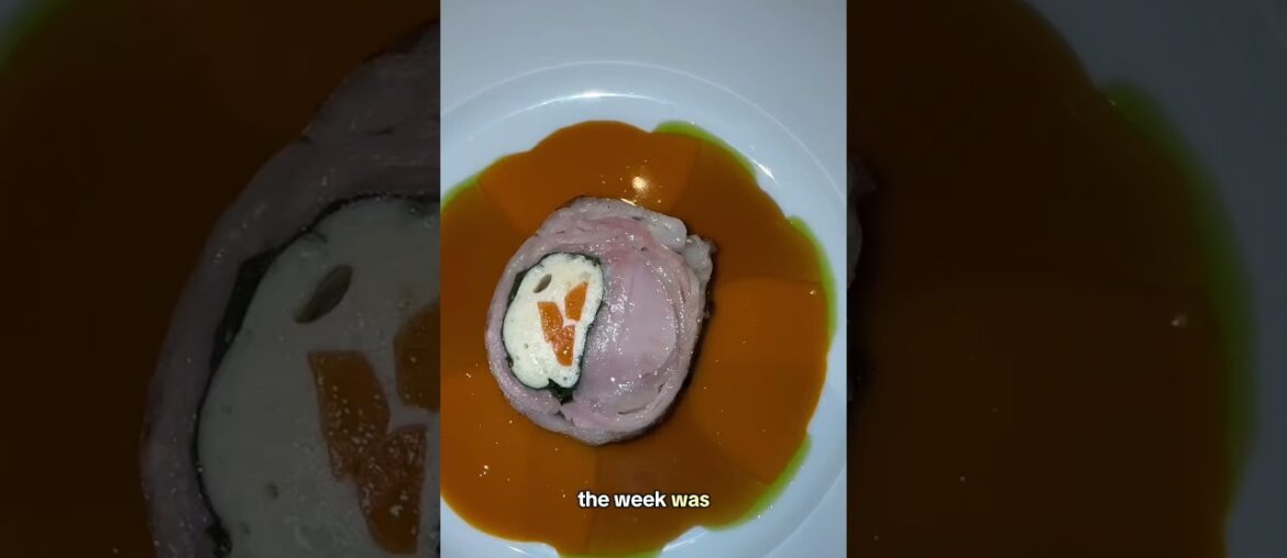 Dining at the #1 Restaurant in the World #foodie #frenchfood #france