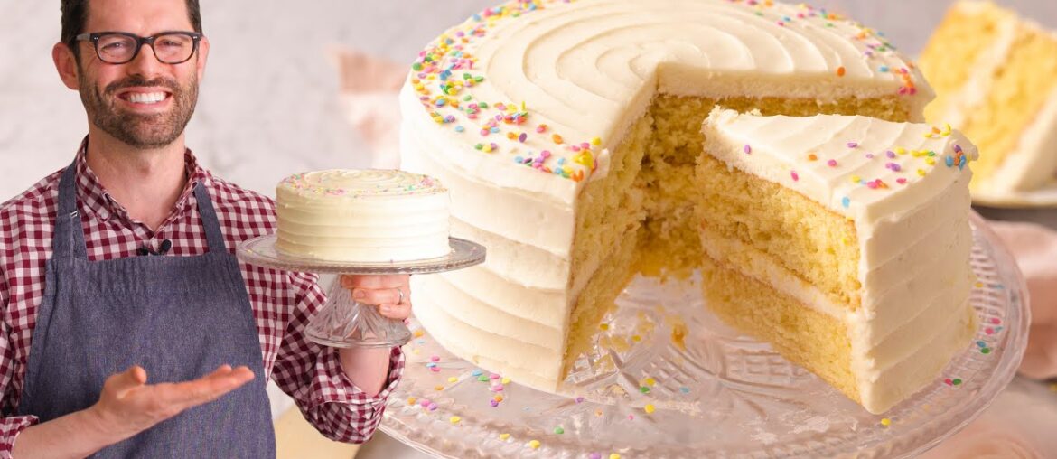 The Most AMAZING Vanilla Cake Recipe The Most AMAZING Vanilla Cake Recipe