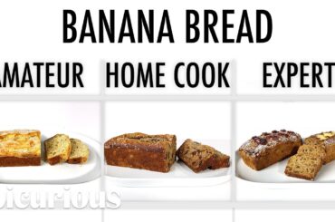 4 Levels of Banana Bread: Amateur to Food Scientist | Epicurious