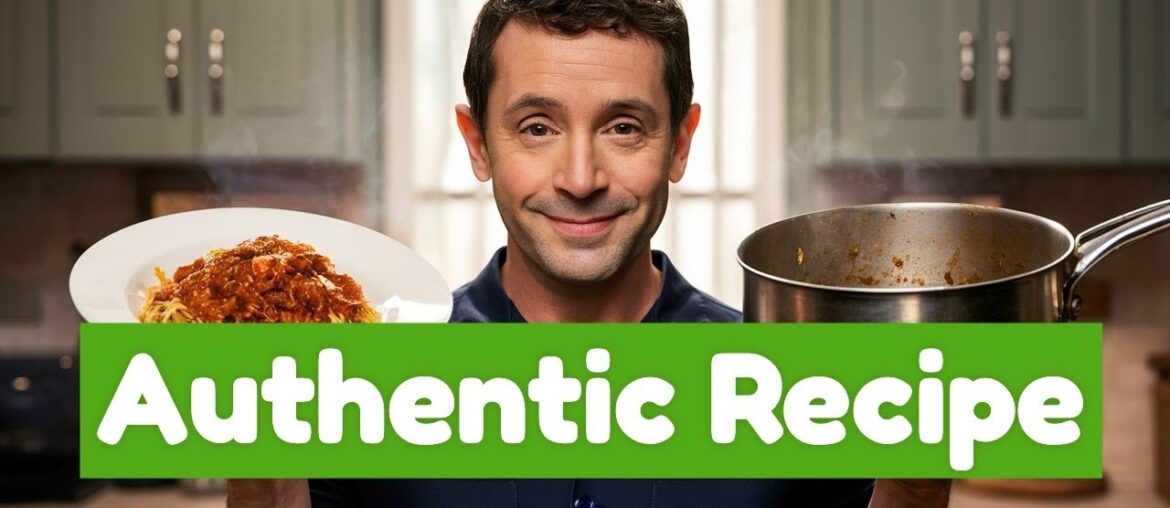The REAL Secret to Authentic Italian Spaghetti Bolognese The REAL Secret to Authentic Italian Spaghetti Bolognese