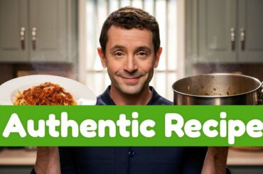 The REAL Secret to Authentic Italian Spaghetti Bolognese