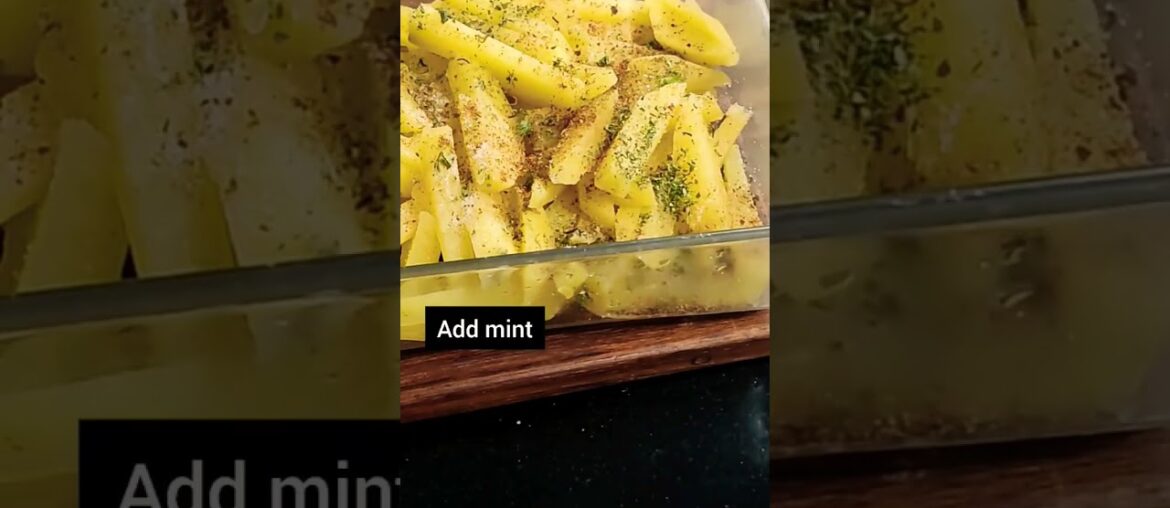 Crispy French fries at home!!#recipe #food #delicious #youtubeshorts #cooking #yum